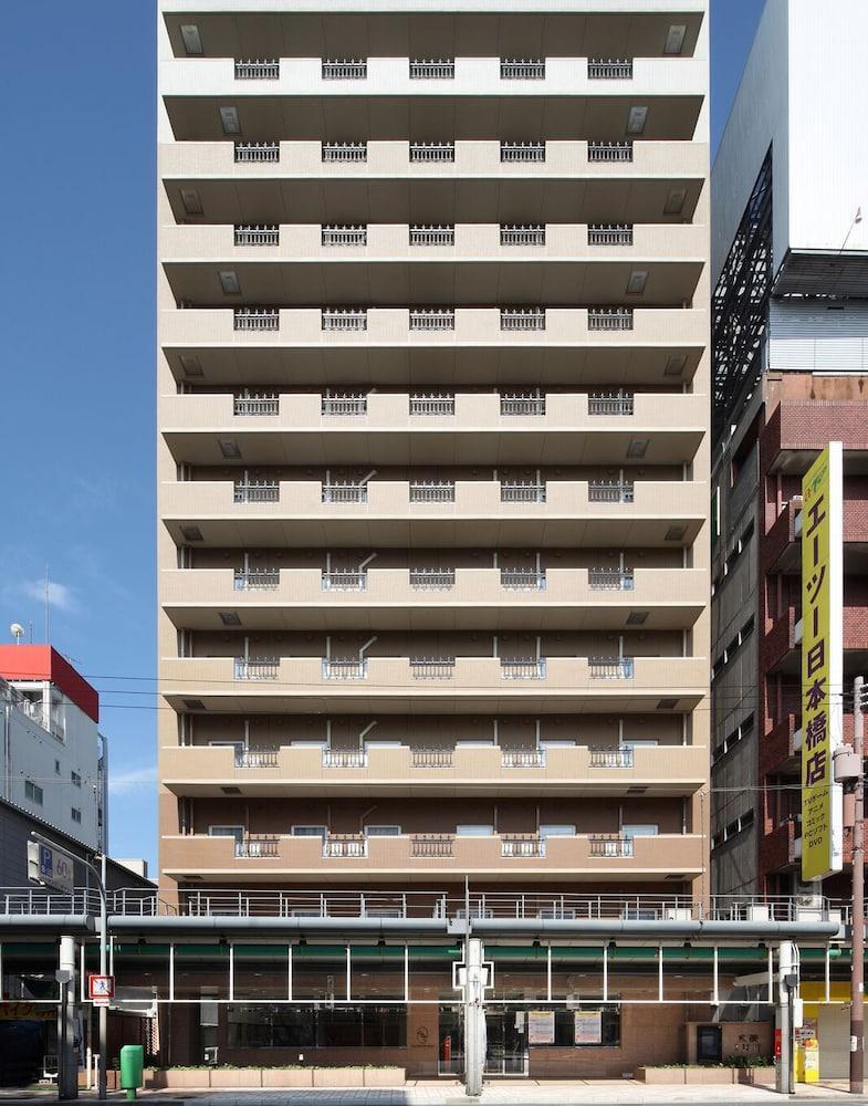 Toyoko Inn Osaka Namba Nippombashi Exterior foto