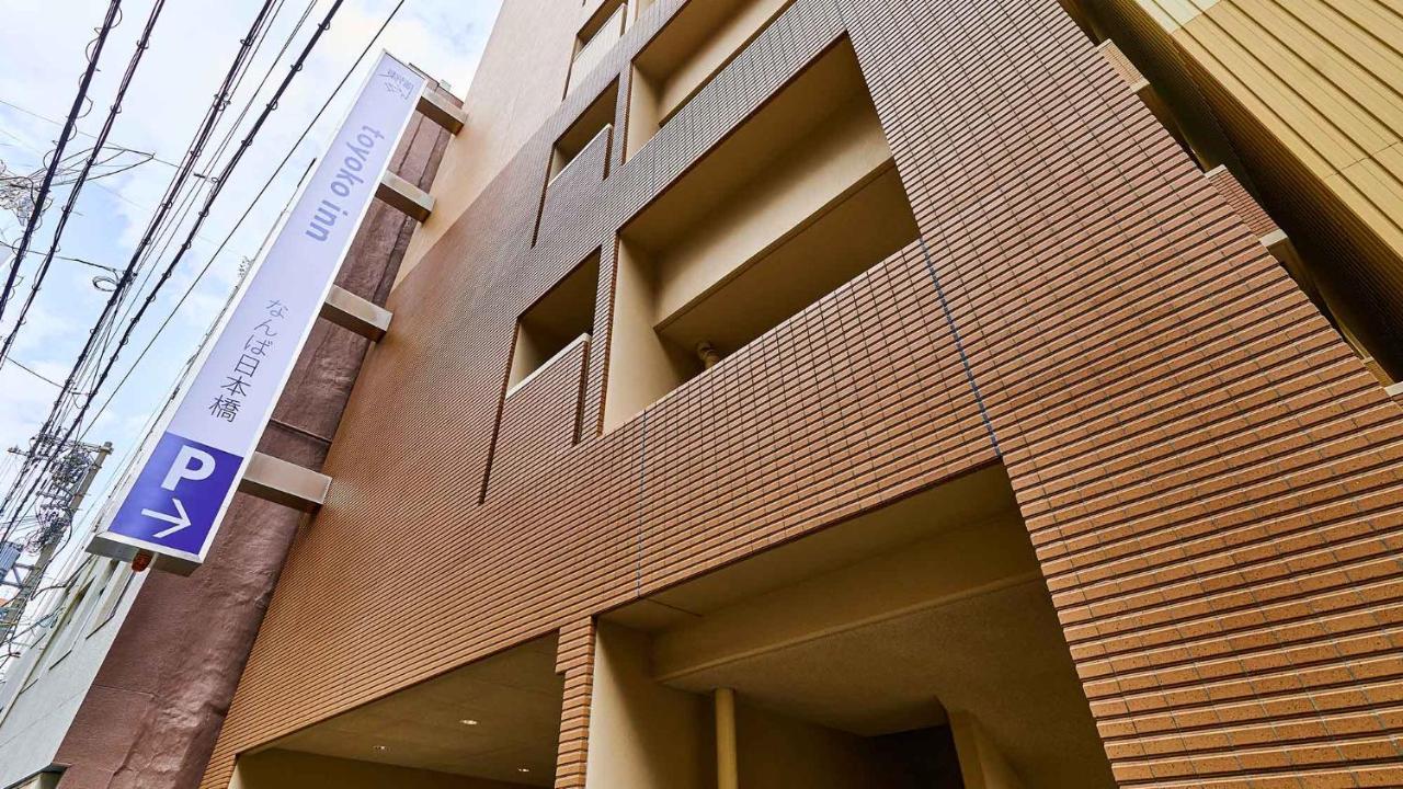 Toyoko Inn Osaka Namba Nippombashi Exterior foto