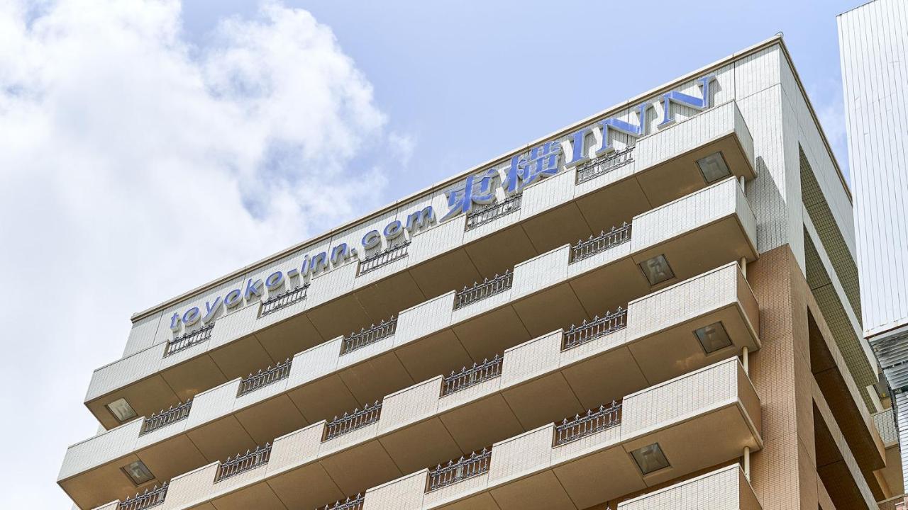Toyoko Inn Osaka Namba Nippombashi Exterior foto