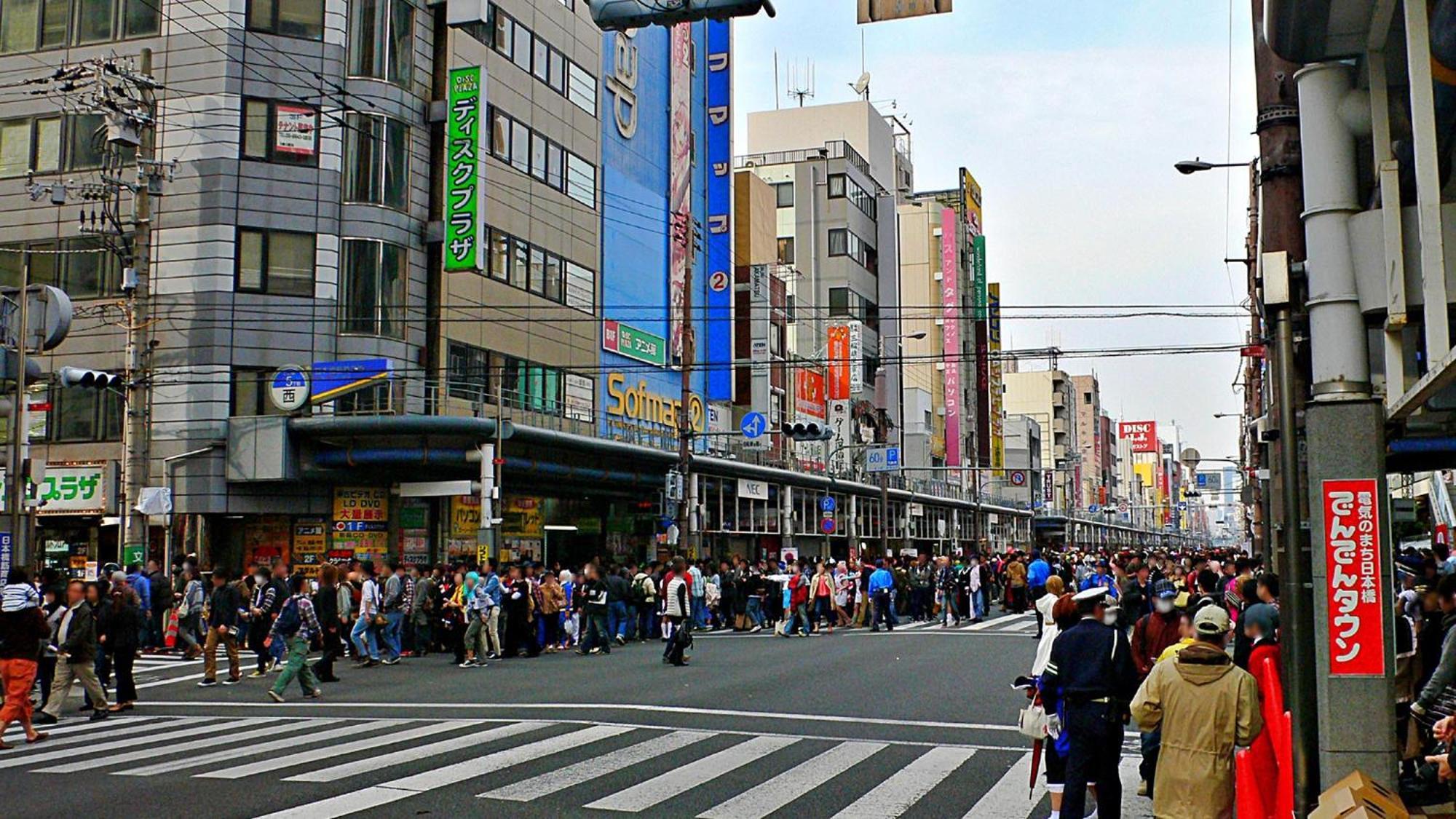 Toyoko Inn Osaka Namba Nippombashi Exterior foto